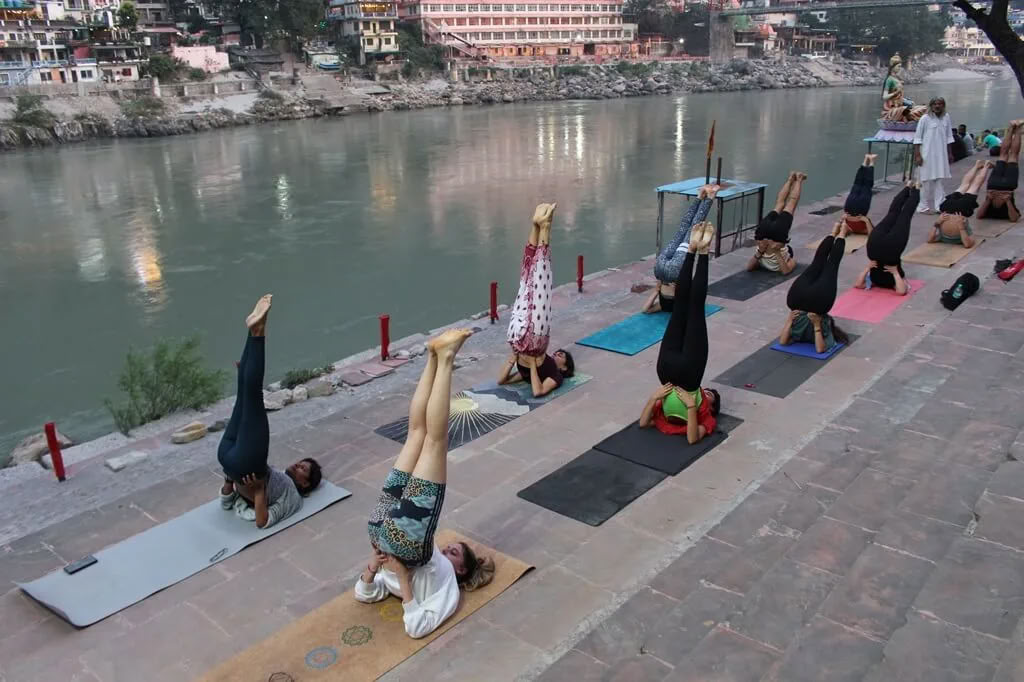 Tantra et Yoga à l’étranger