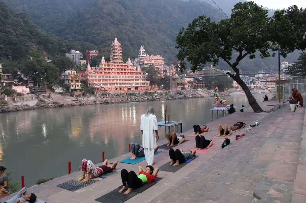 Tantra et Yoga à l’étranger