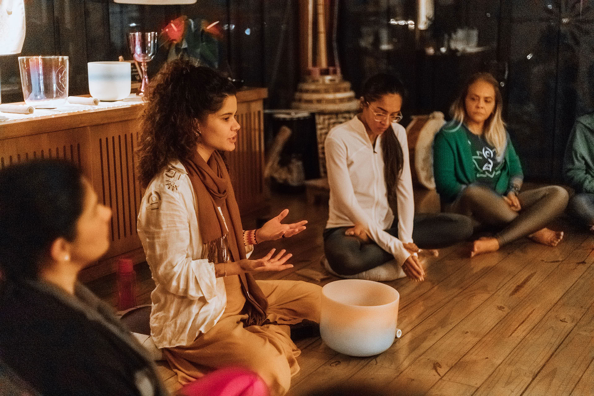 Vivência thérapeutique : Âme avec Calme