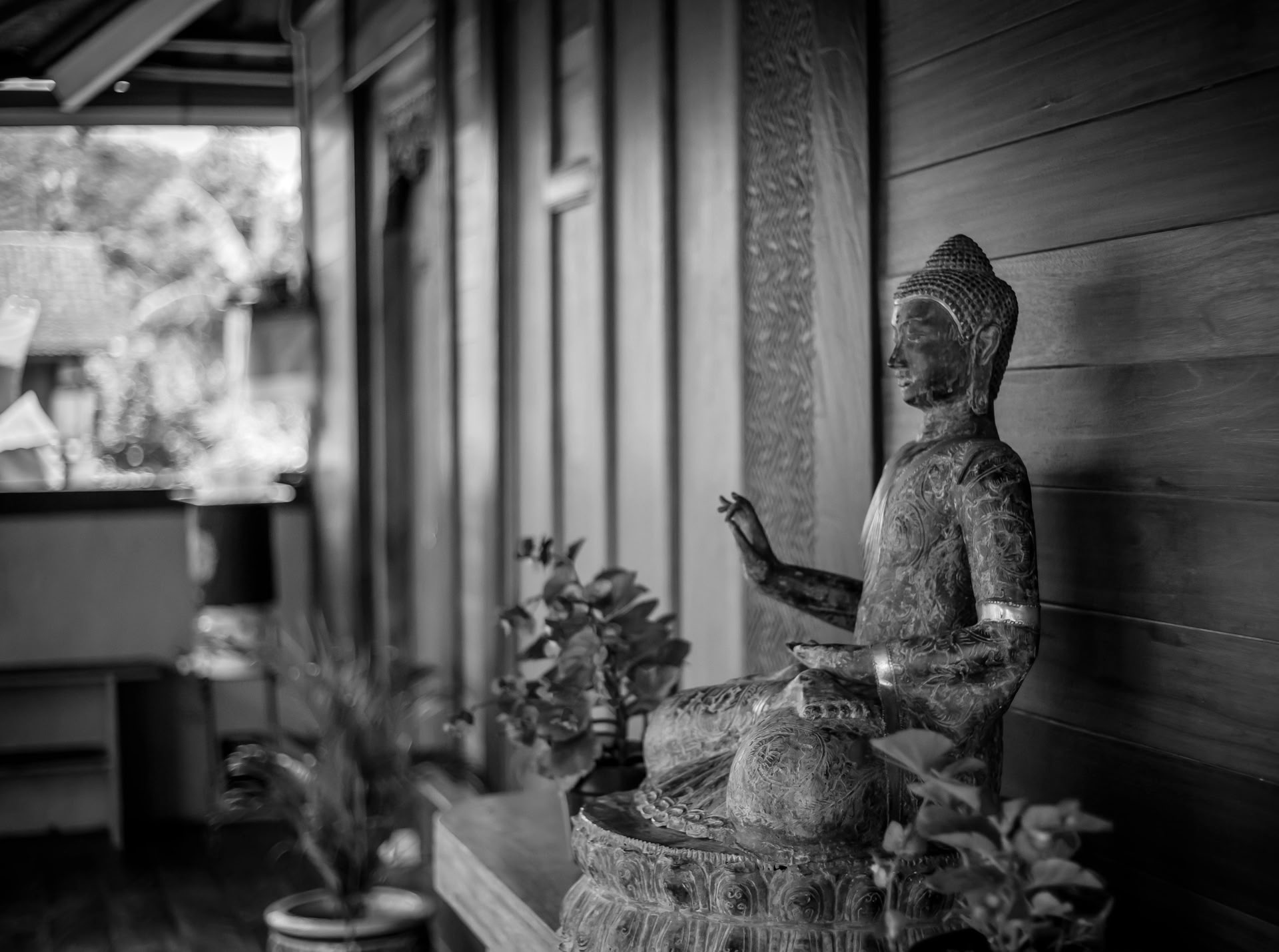 Retraite de méditation silencieuse