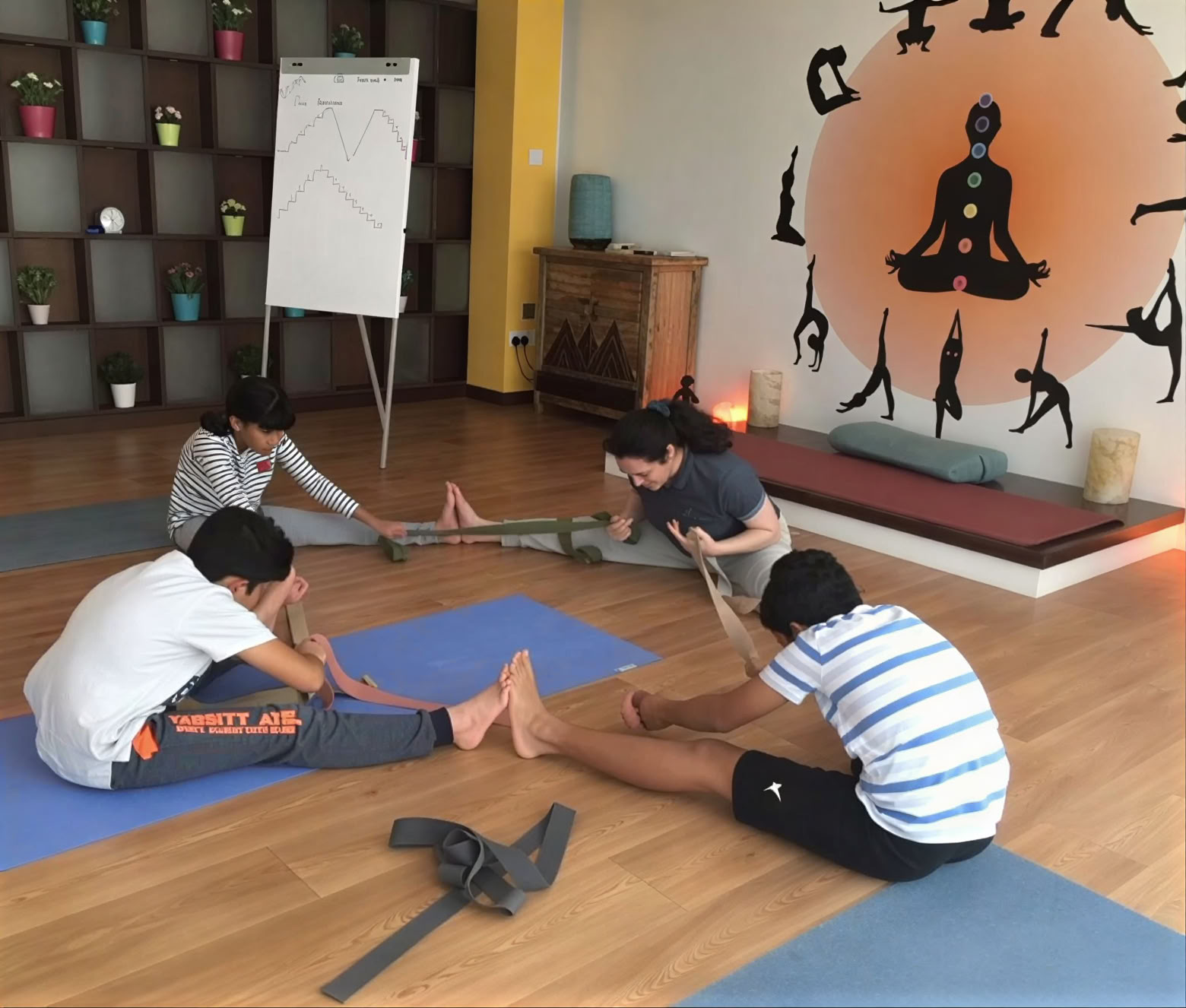 Yoga pour adolescents