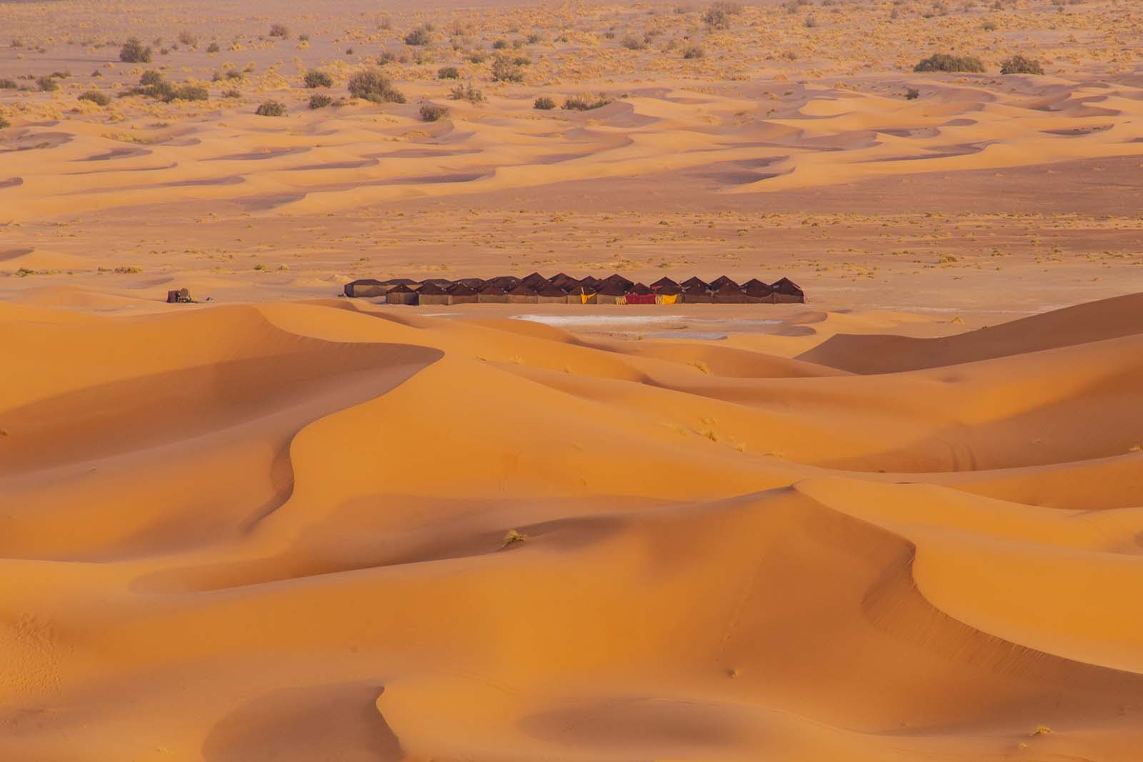 8 jours de voyage de Marrakesh au désert via Merzouga