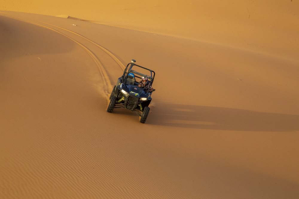 8 jours de voyage de Marrakesh au désert via Merzouga