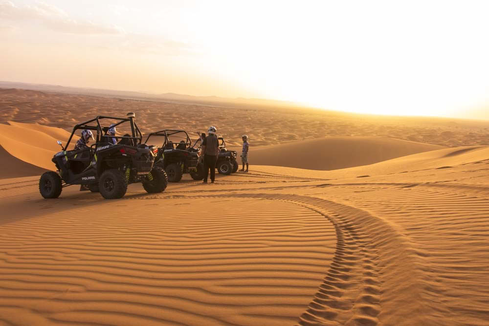 8 jours de voyage de Marrakesh au désert via Merzouga