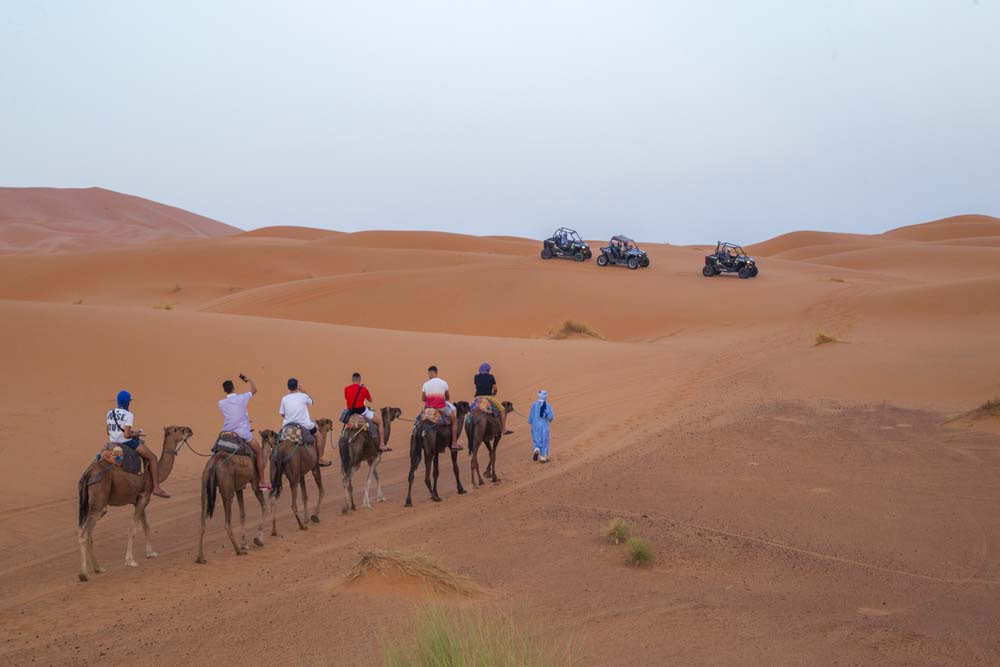 8 jours de voyage de Marrakesh au désert via Merzouga