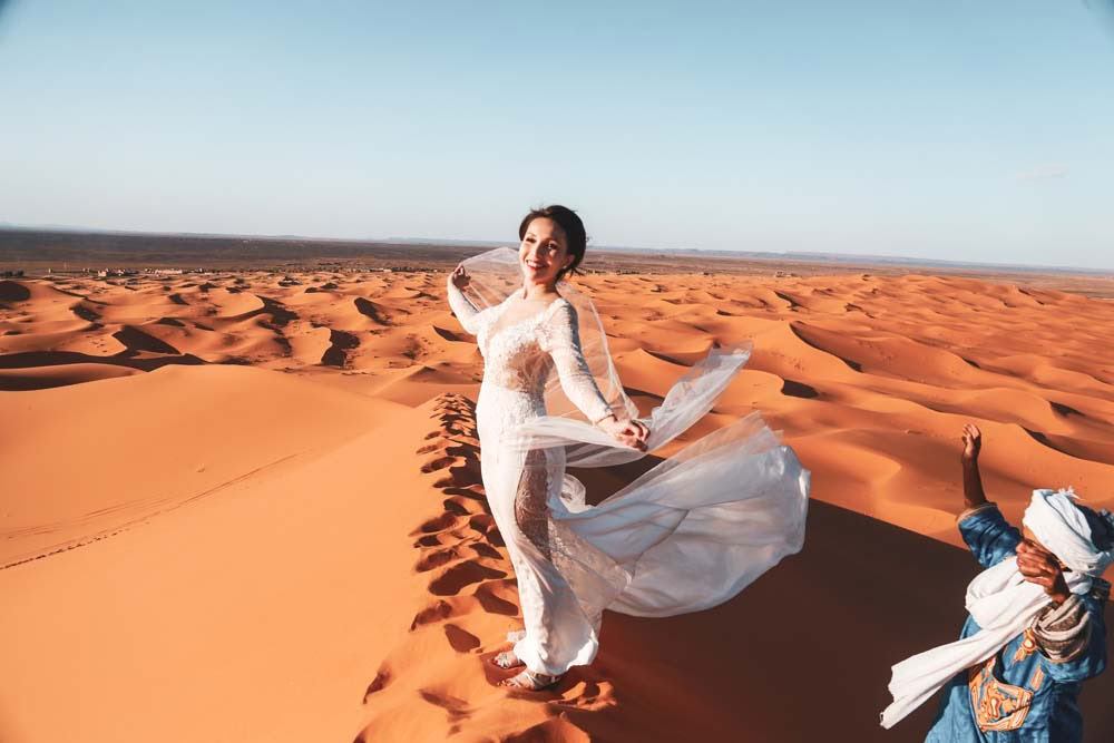 3 jours de circuit de Marrakesh à Fès via Merzouga