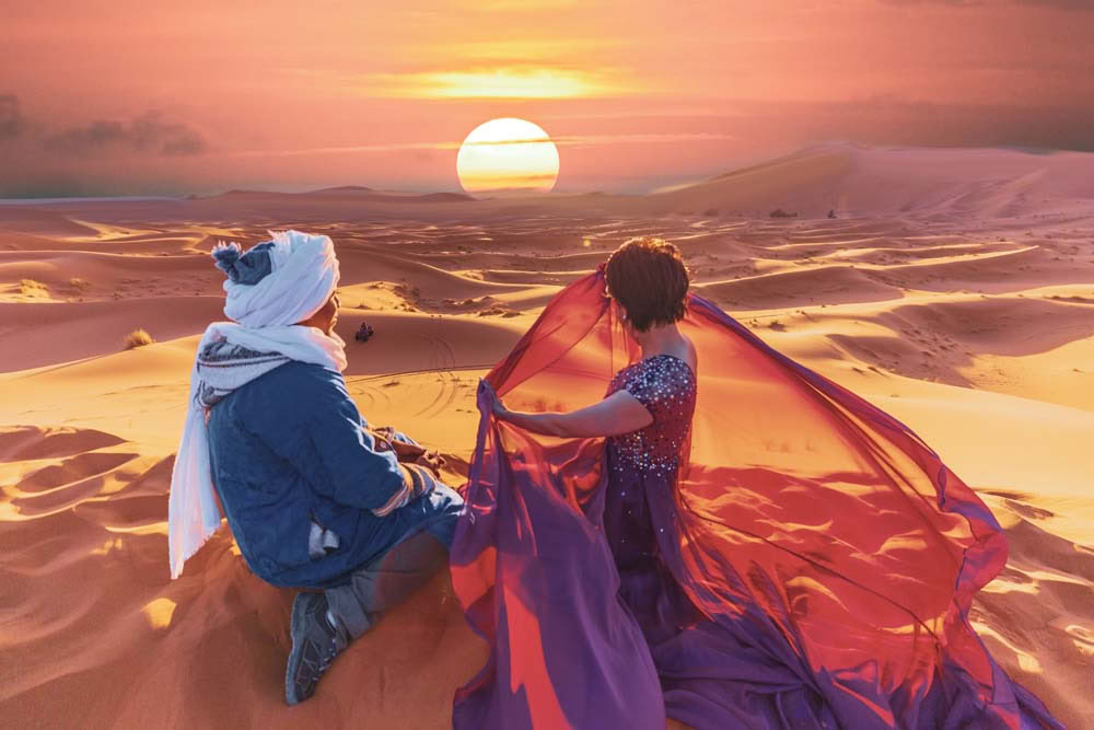 3 jours de circuit de Marrakesh à Fès via Merzouga