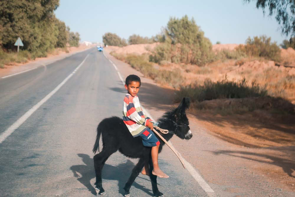 4 jours de circuit de Casablanca à Marrakesh via le désert