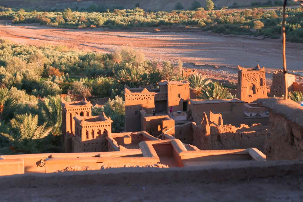 4 jours de circuit de Casablanca à Marrakesh via le désert