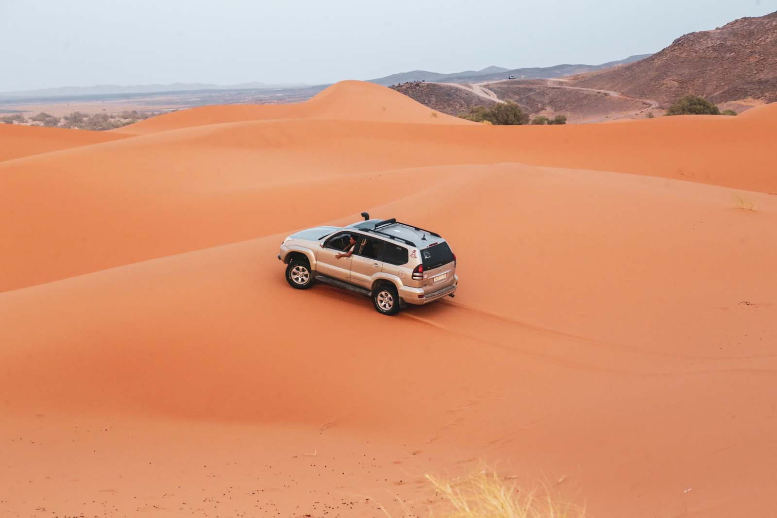 4 jours de circuit de Casablanca à Marrakesh via le désert