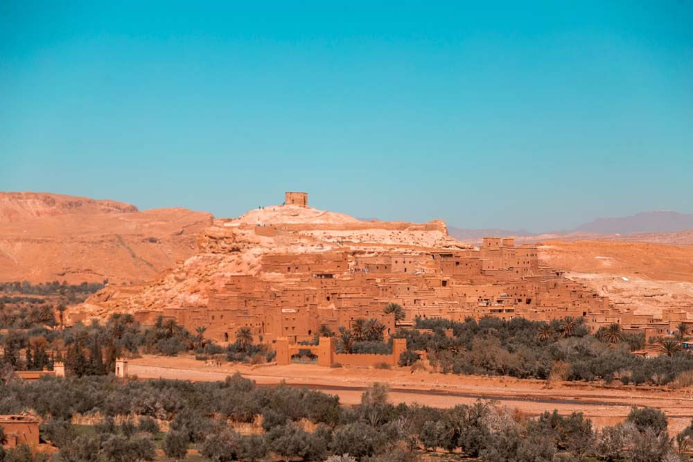 5 jours – Circuit de Marrakesh à Fès via le désert du Sahara