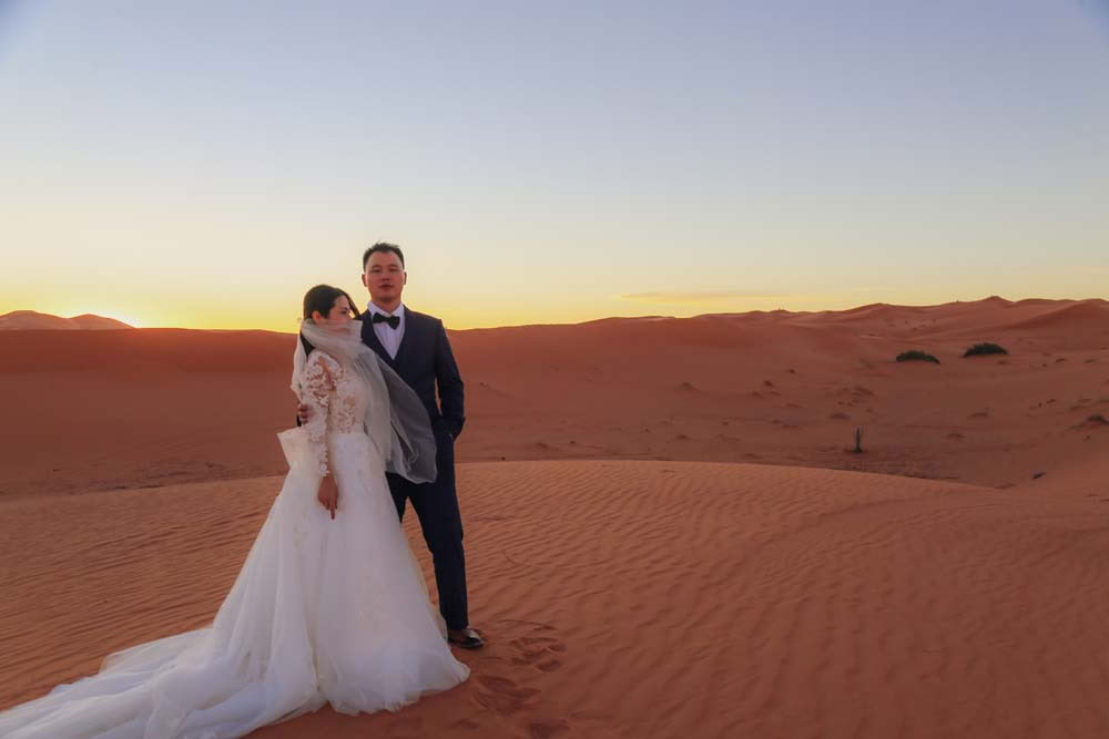 5 jours – Circuit de Marrakesh à Fès via le désert du Sahara