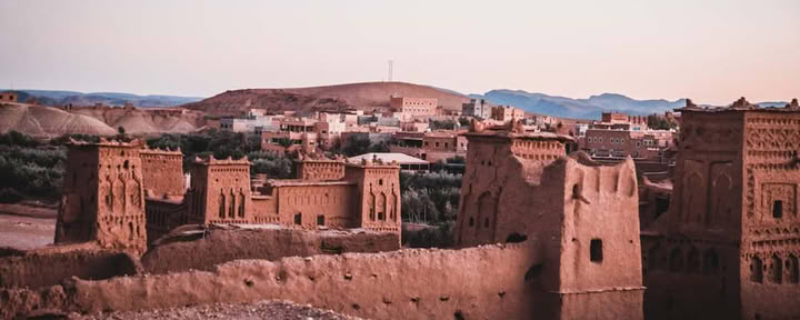 5 jours – Circuit de Marrakesh à Fès via le désert du Sahara