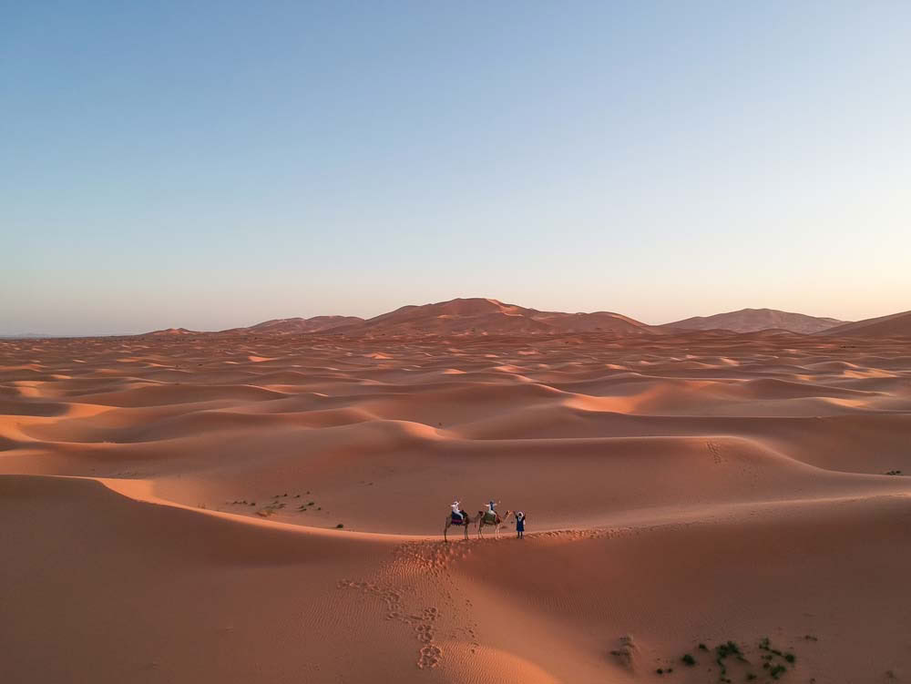 Tour de 5 jours dans le désert et retour à Marrakech depuis Marrakech