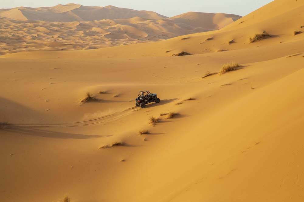 Tour de 5 jours dans le désert et retour à Marrakech depuis Marrakech