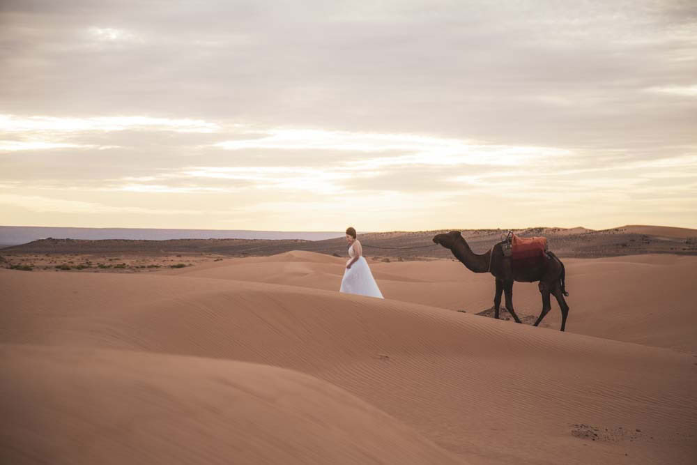 Tour de 5 jours dans le désert et retour à Marrakech depuis Marrakech