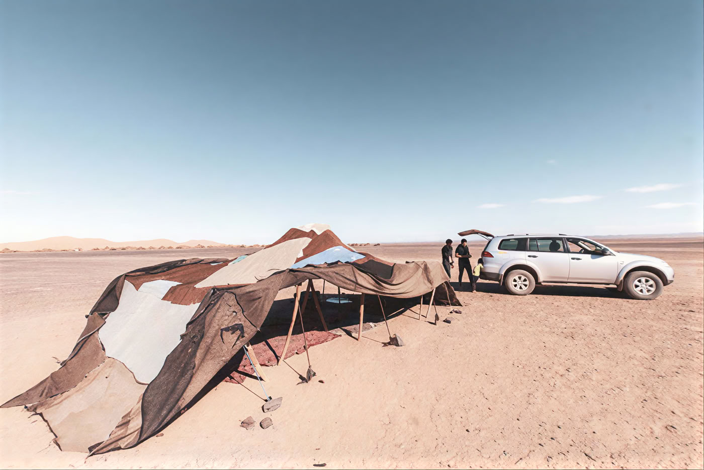 Tour de 5 jours dans le désert et retour à Marrakech depuis Marrakech