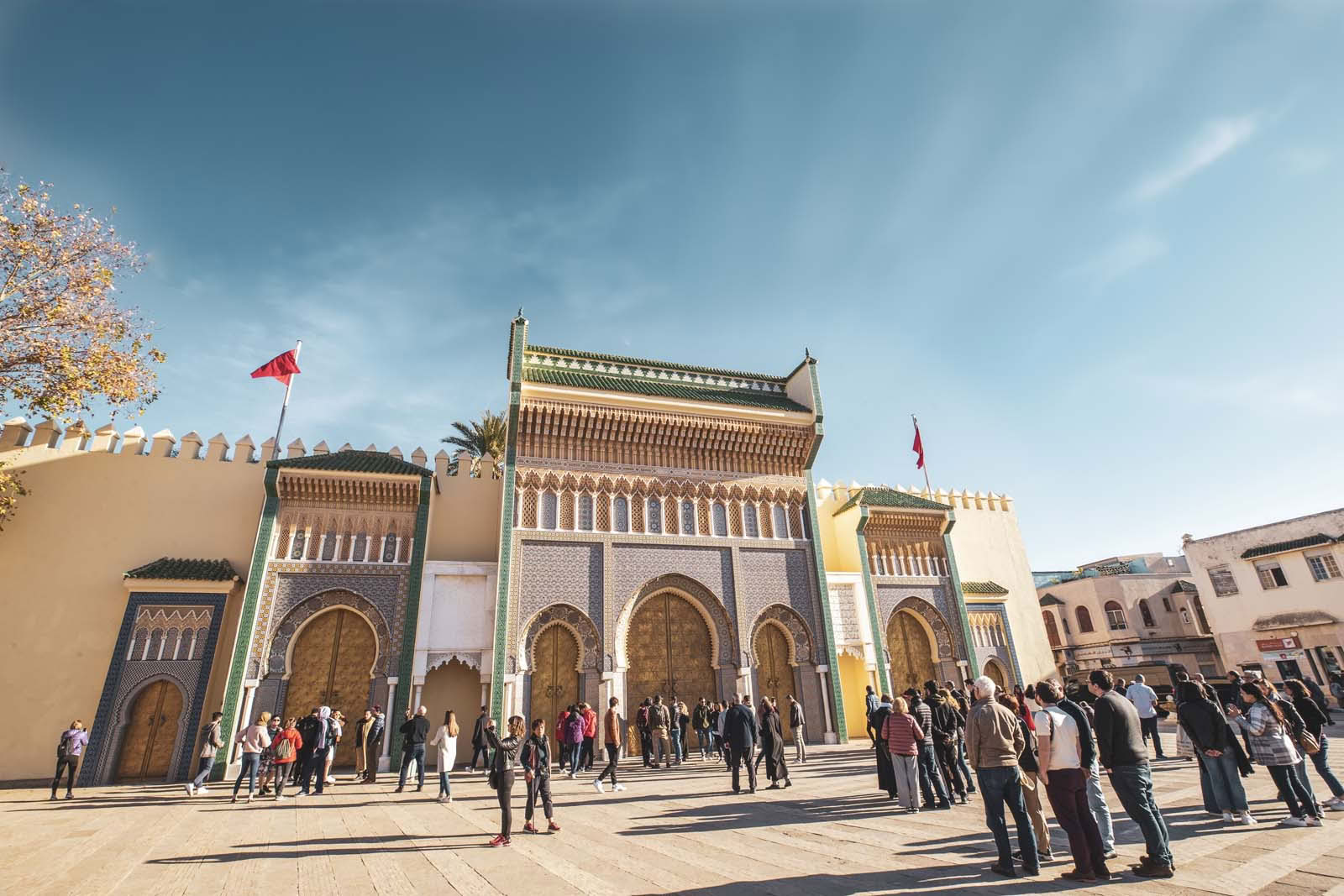 Tour de 5 jours dans le désert et retour à Marrakech depuis Marrakech