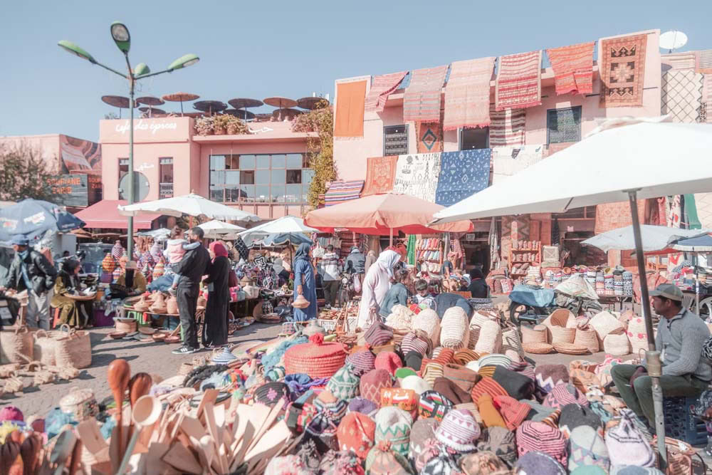 5 jours – Circuit de Marrakech au désert du Sahara via Zagora