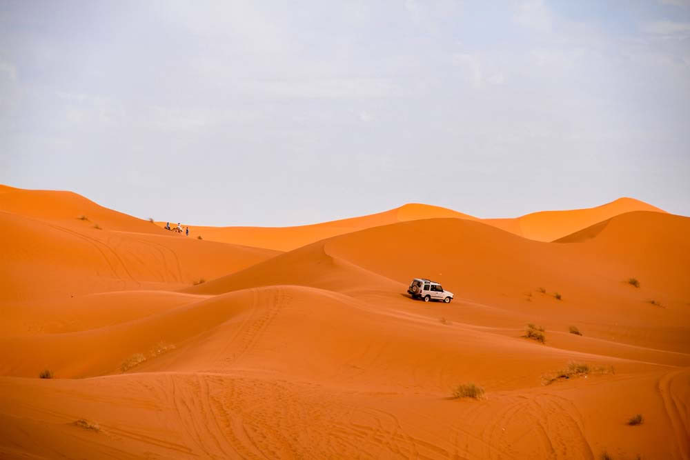 5 jours – Circuit de Marrakech au désert du Sahara via Zagora