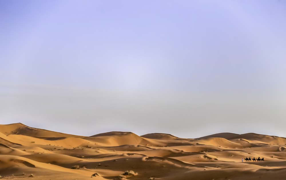 5 jours – Circuit de Marrakech au désert du Sahara via Zagora