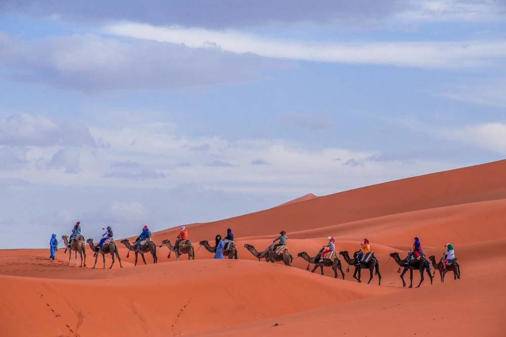 6 jours depuis Marrakech, circuit authentique dans le désert
