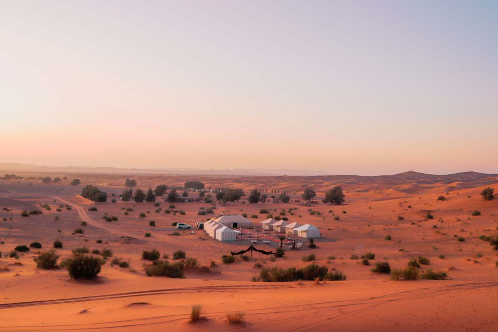 6 jours depuis Marrakech, circuit authentique dans le désert