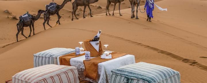 6 jours depuis Marrakech, circuit authentique dans le désert