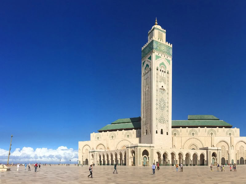 2 jours de voyage de Casablanca pour explorer Marrakech