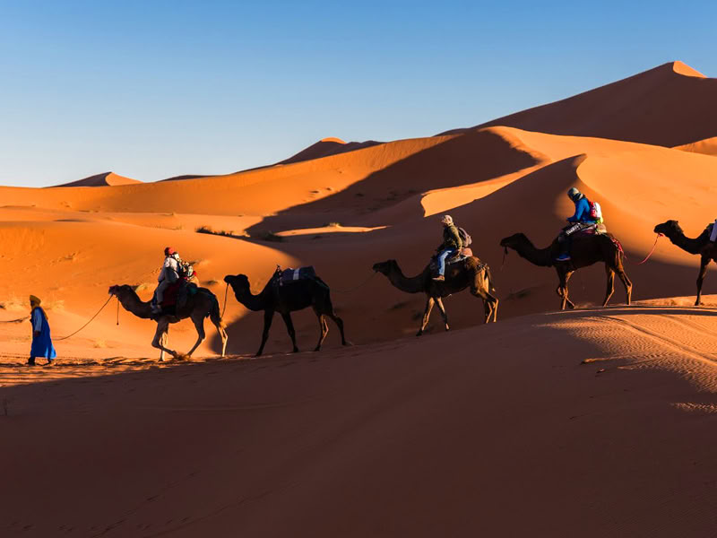 Tour de 5 jours de Casablanca à Chefchaouen