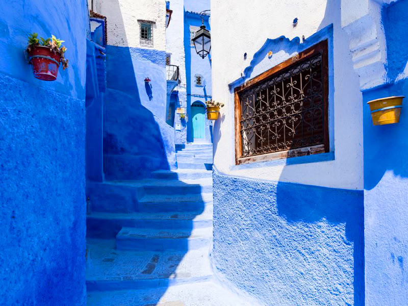 Tour de 5 jours de Casablanca à Chefchaouen