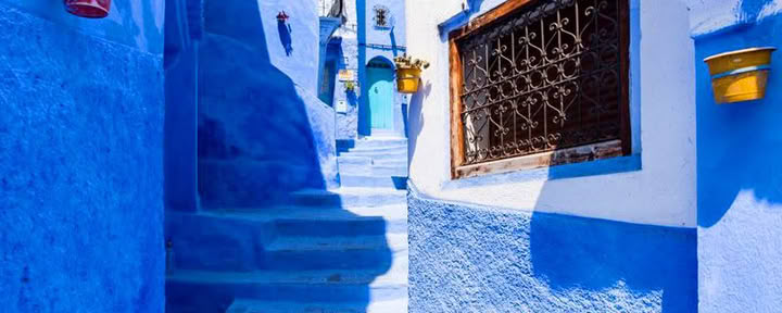 Tour de 5 jours de Casablanca à Chefchaouen