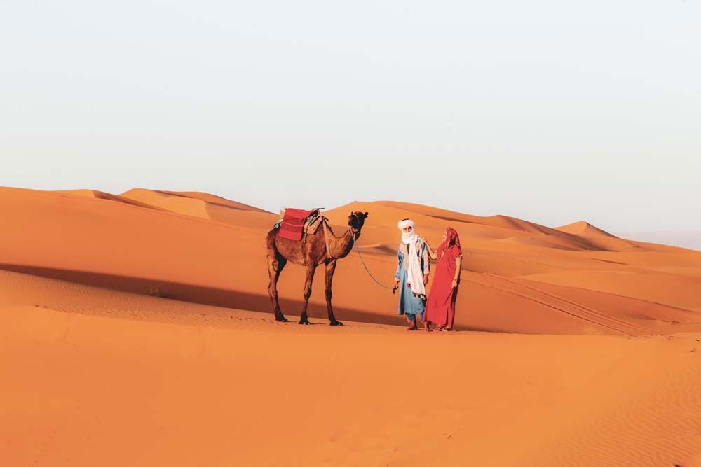 5 jours de voyage de Casablanca à Fès via le désert