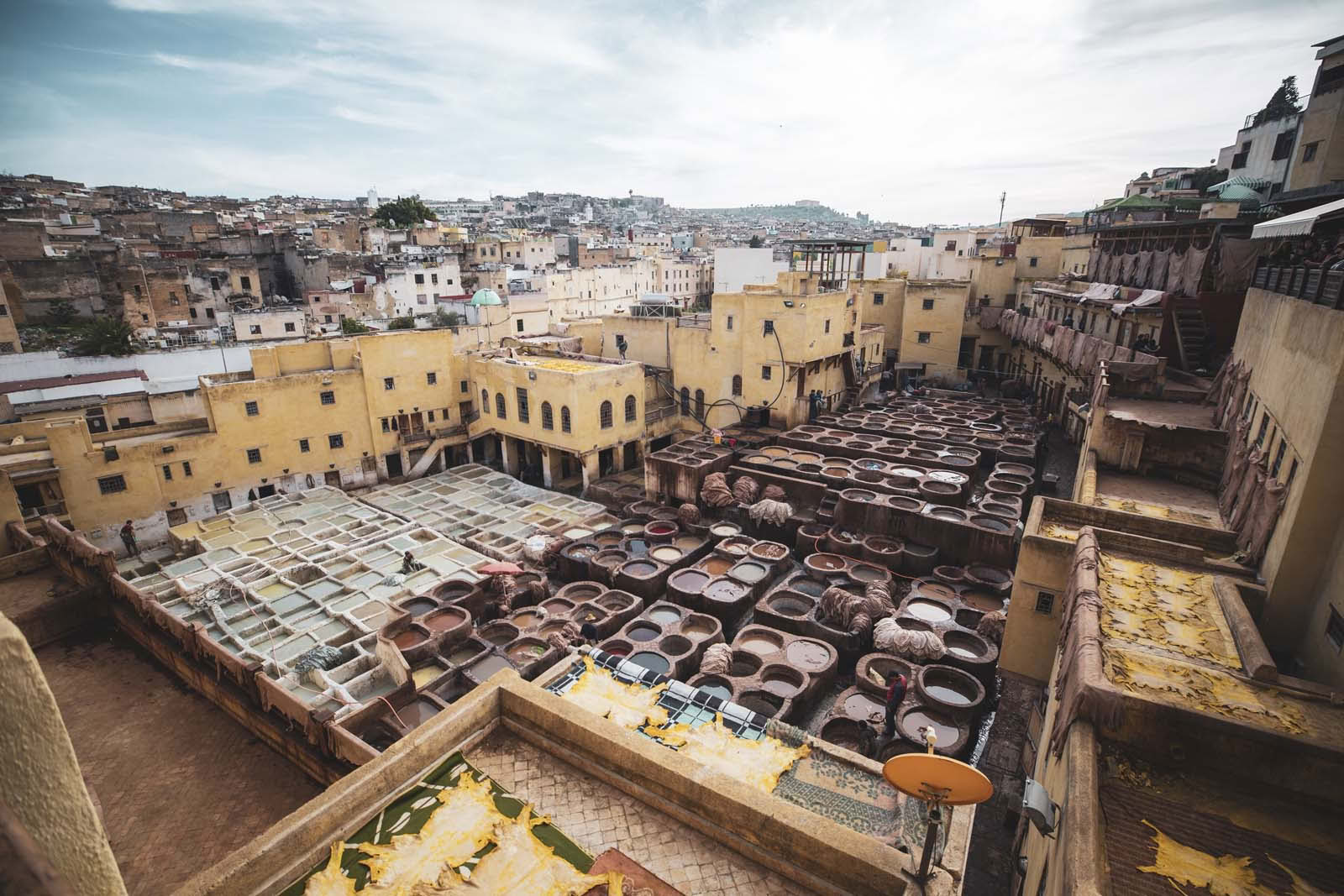 5 jours de voyage de Casablanca à Fès via le désert