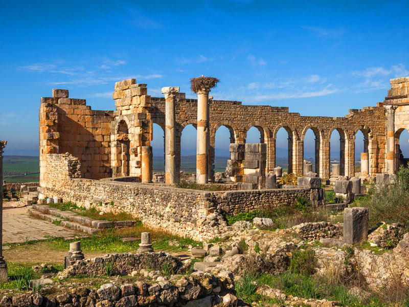 Visite de 5 jours à Fès via Volubilis depuis Casablanca
