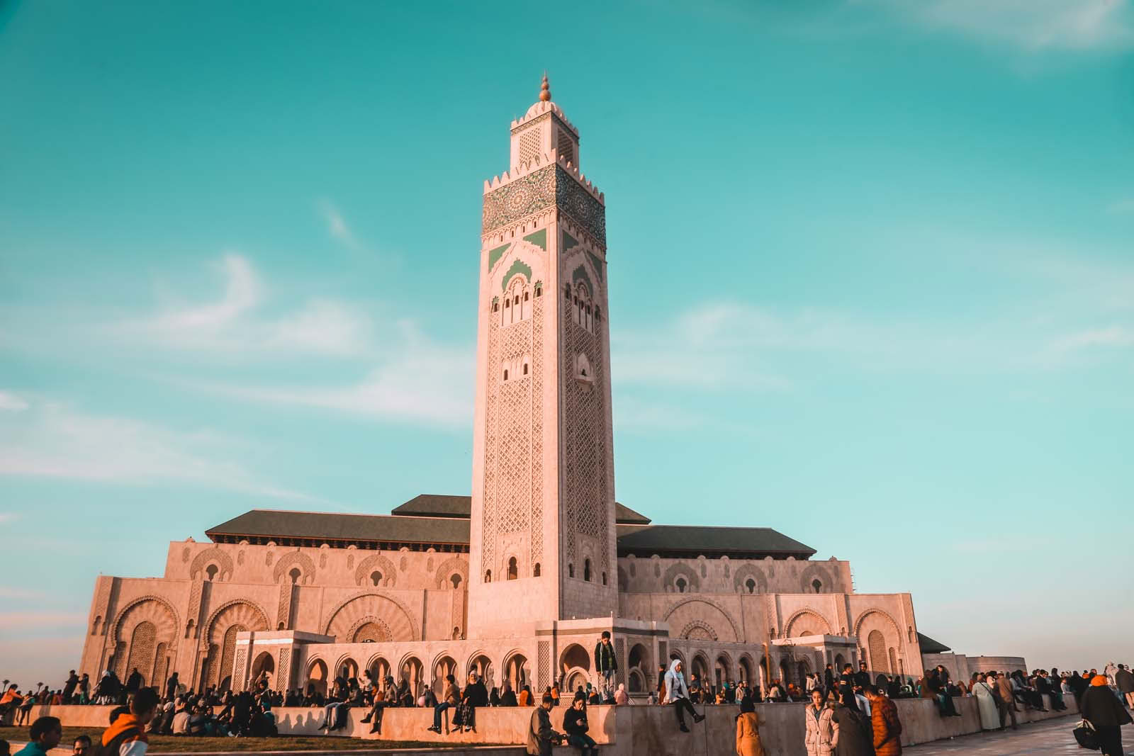 15 jours Grand Tour de Casablanca vers le désert via les villes impériales