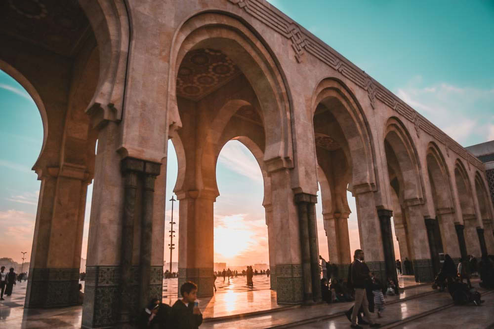 15 jours Grand Tour de Casablanca vers le désert via les villes impériales