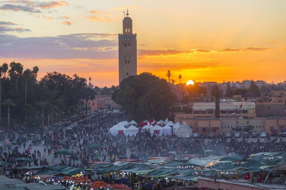 4 jours de circuit de Tanger à Marrakech via le désert du Sahara