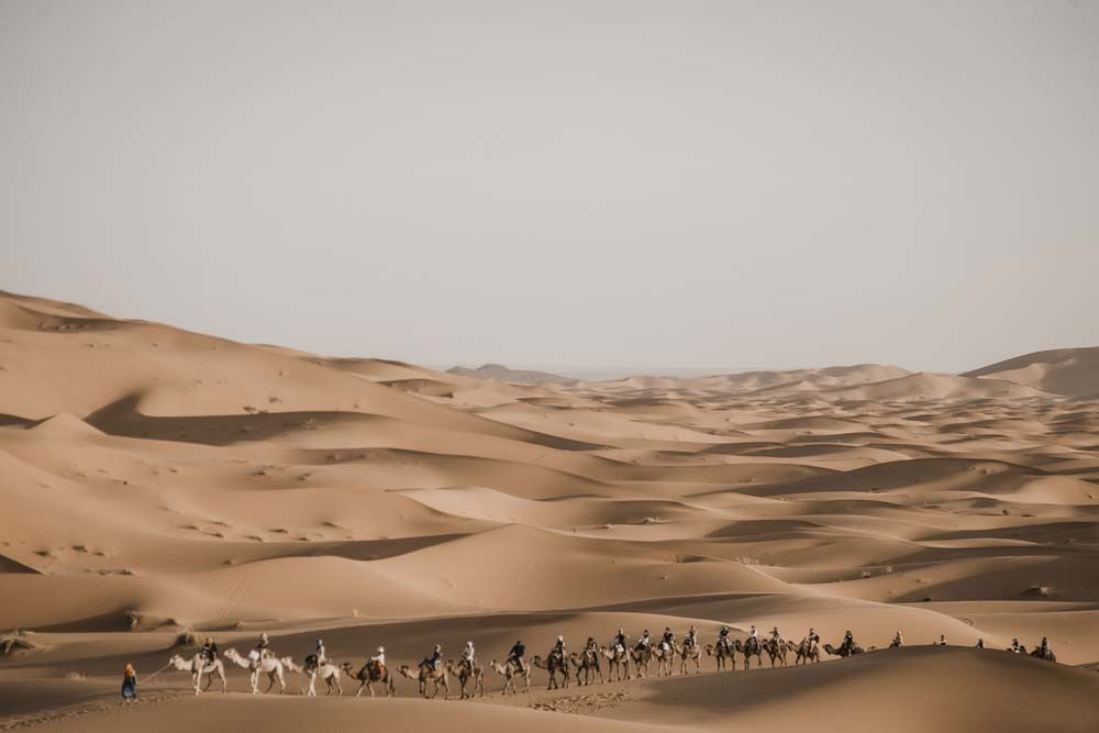 4 jours de circuit de Tanger à Marrakech via le désert du Sahara