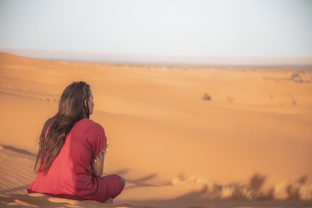 7 jours tour depuis Marrakech – sentiers du désert