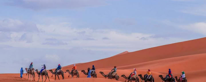 7 jours tour depuis Marrakech – sentiers du désert
