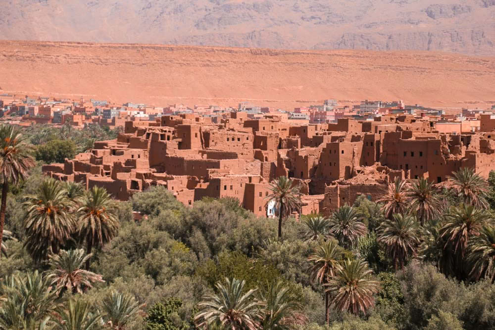 9 jours de circuit au départ de Marrakech via le désert du Sahara