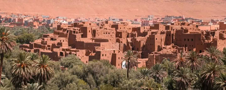 9 jours de circuit au départ de Marrakech via le désert du Sahara
