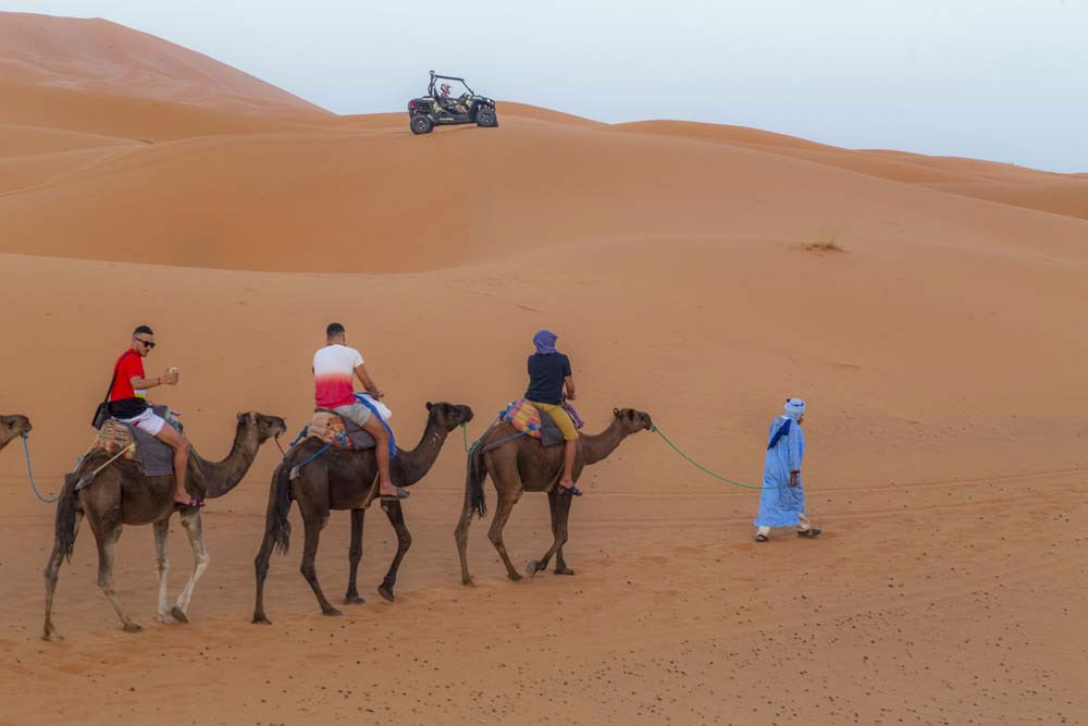 8 jours de circuit de Tanger à Marrakech via le désert du Sahara