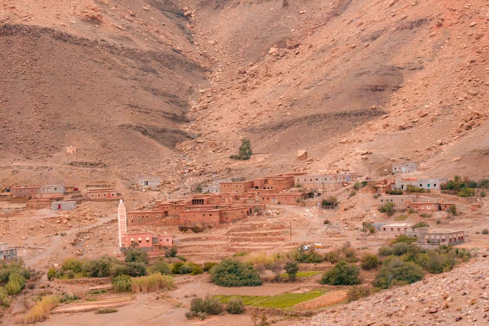 8 jours de circuit de Tanger à Marrakech via le désert du Sahara