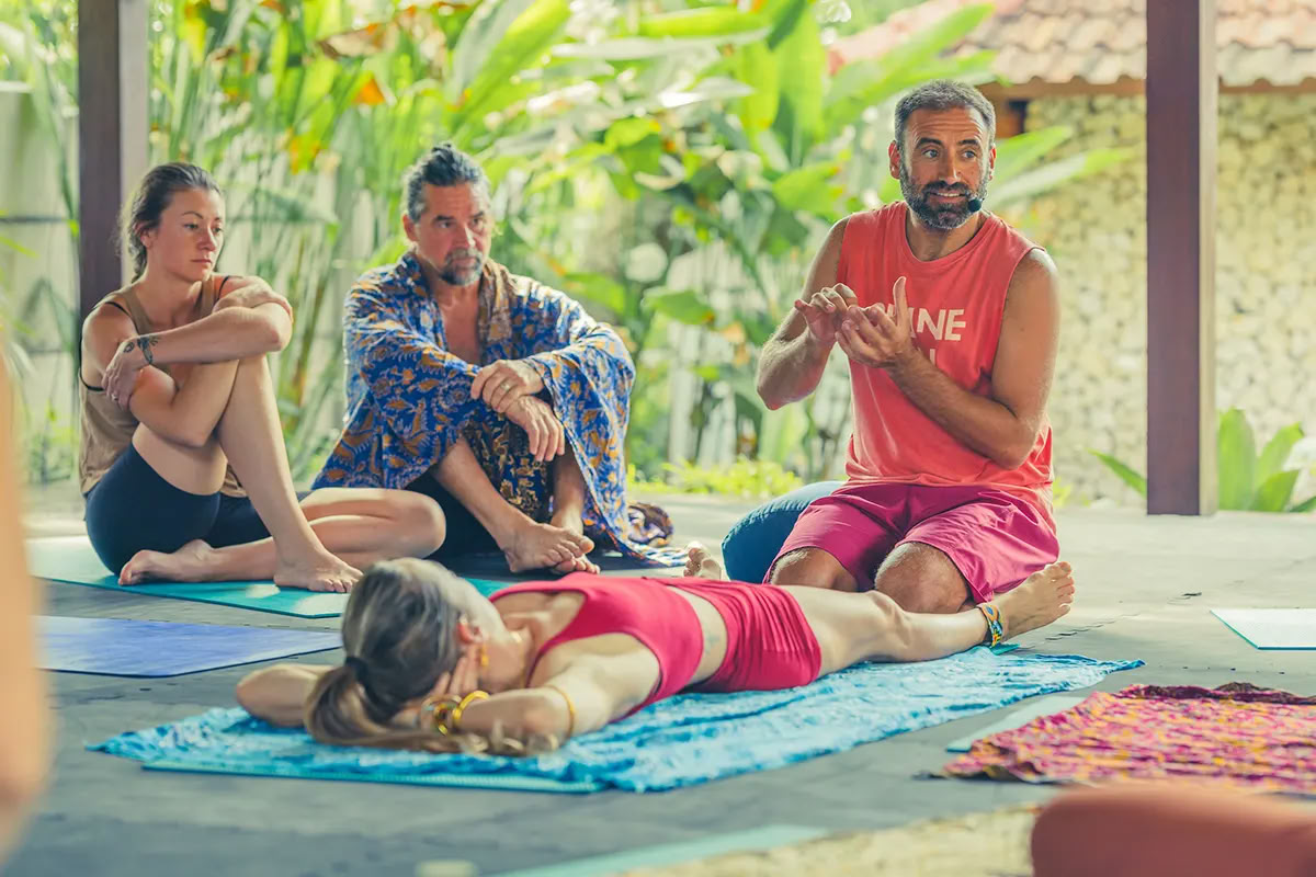 200 heures de formation de professeur de yoga à Bali - YTT 200 heures