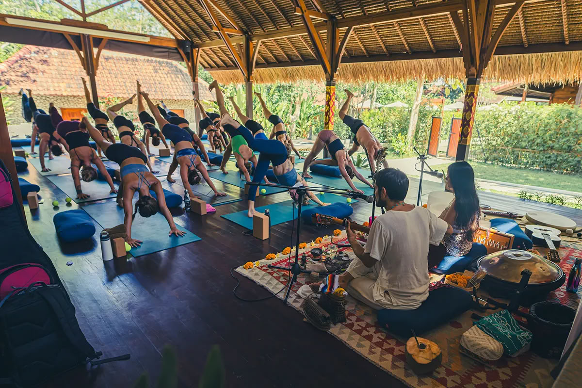 200 heures de formation de professeur de yoga à Bali - YTT 200 heures
