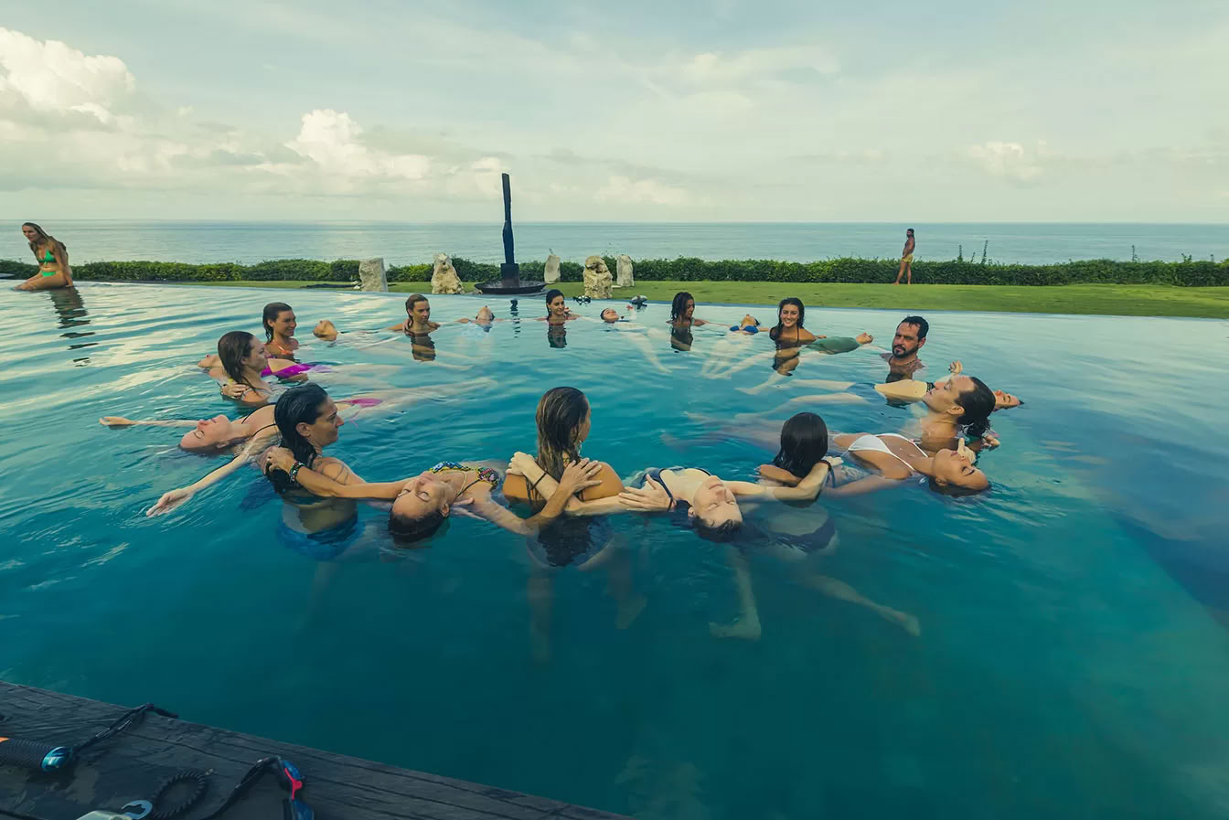 Lucidflow 100h sur 300h YTT - Formation de professeurs de yoga à Bali