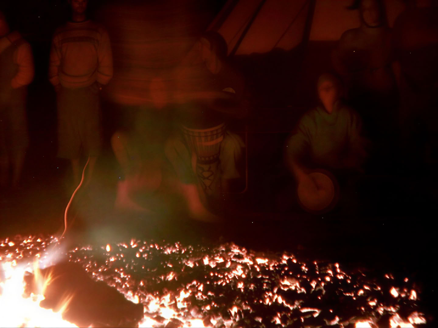 Cérémonie de marche sur le feu