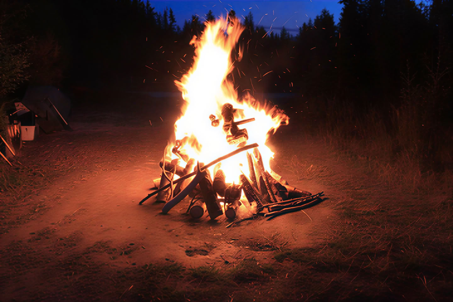 Cérémonie de marche sur le feu